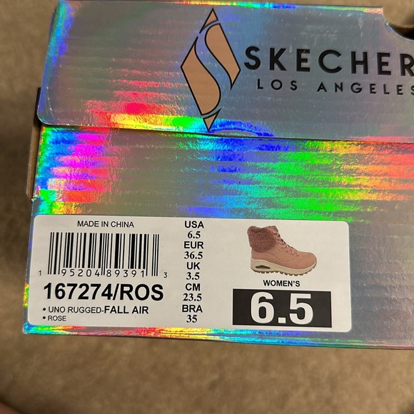 Sketchers Street Los Angeles Winter Boots!! - Picture 9 of 9